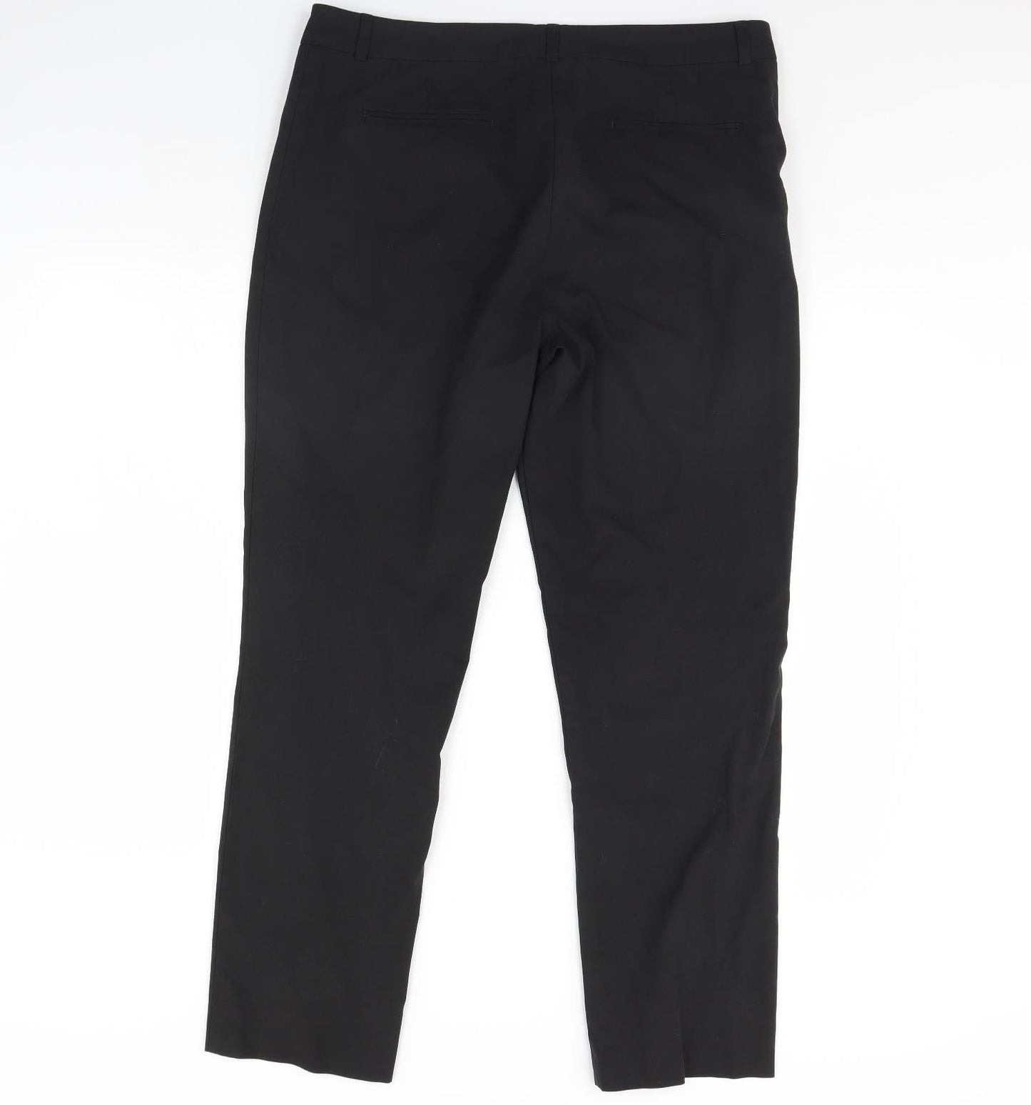 Preworn Womens Black   Dress Pants Trousers Size 34 in L29 in