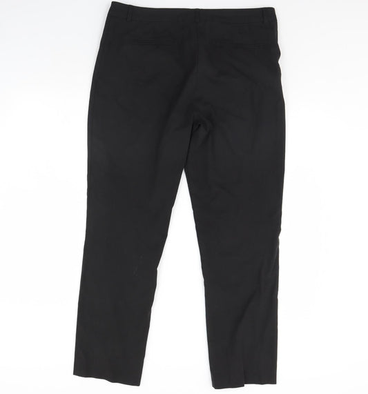 Preworn Womens Black   Dress Pants Trousers Size 34 in L29 in