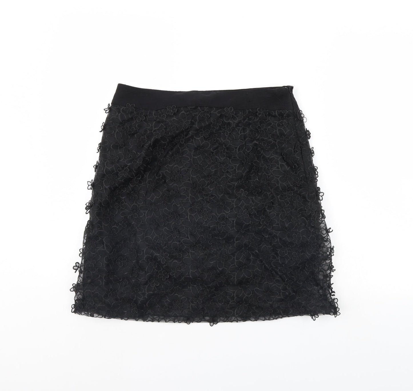 Darling Womens Black   Mini Skirt Size M