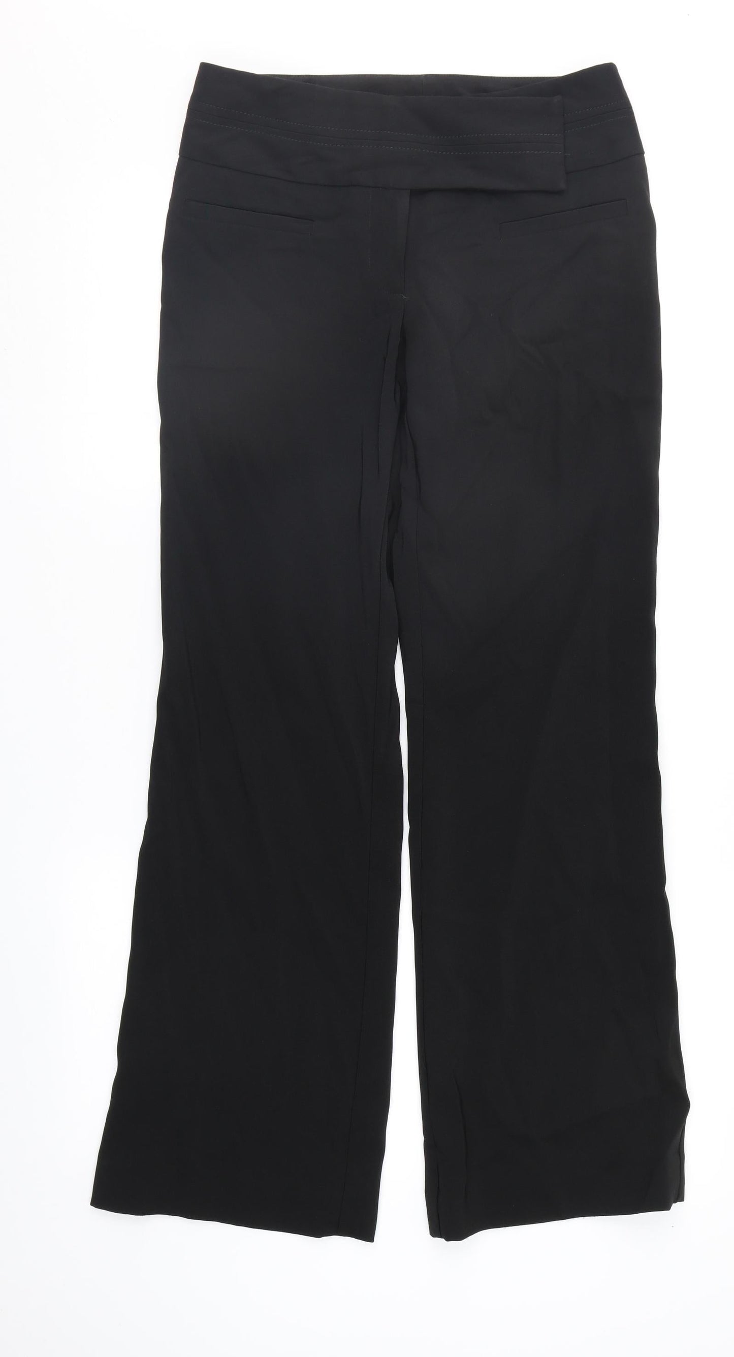 River Island Womens Black   Trousers  Size 8 L29 in