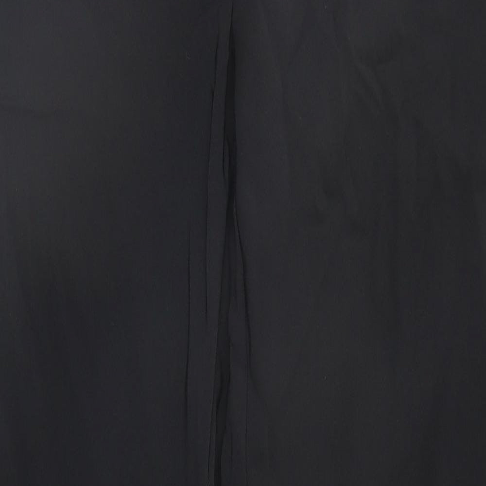River Island Womens Black   Trousers  Size 8 L29 in