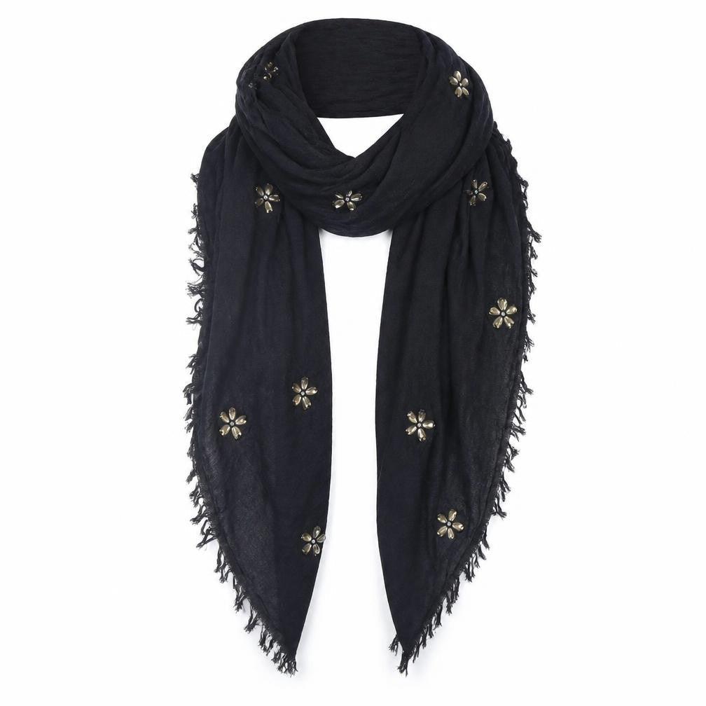 Next Womens Black    Shawl/Wrap