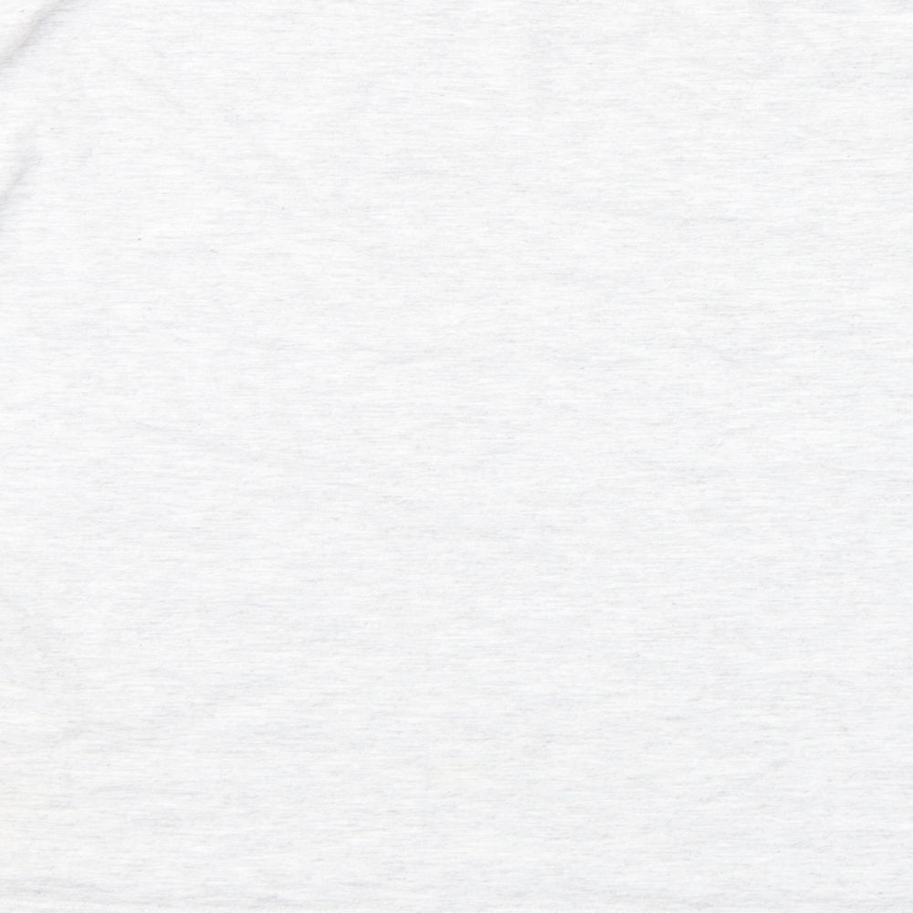 Topshop Womens Grey   Basic T-Shirt Size S