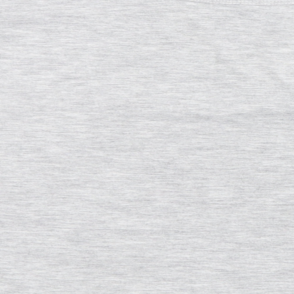 IVY PARK Womens Grey   Cropped T-Shirt Size S