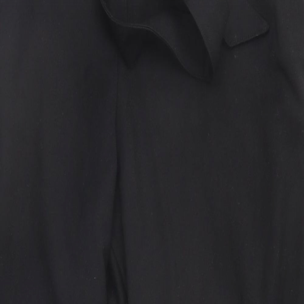 Divided Womens Black   Trousers  Size 12 L27 in