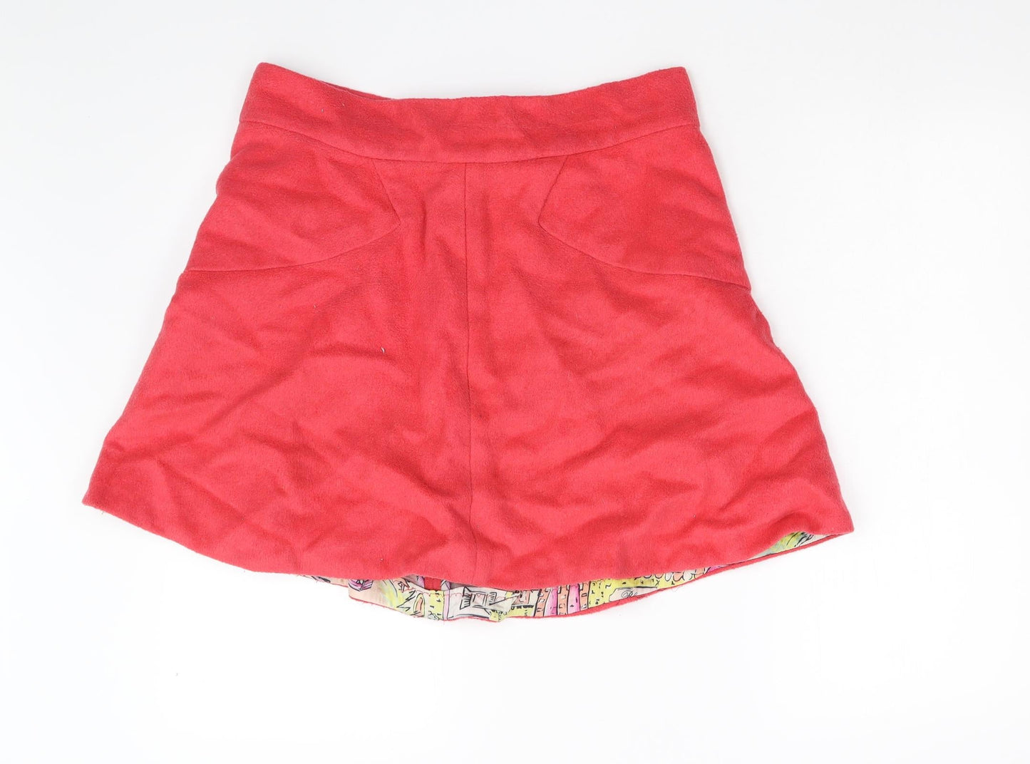 hand made Womens Pink   Mini Skirt Size 14