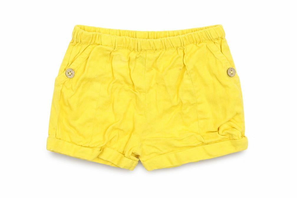 Primark Baby Yellow    Trousers Size 3-6 Months  - Shorts