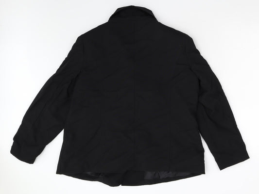 Wardrobe Womens Black    Blazer Size 20