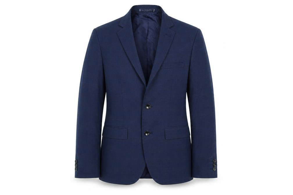 M&S Womens Blue   Jacket Blazer Size 36