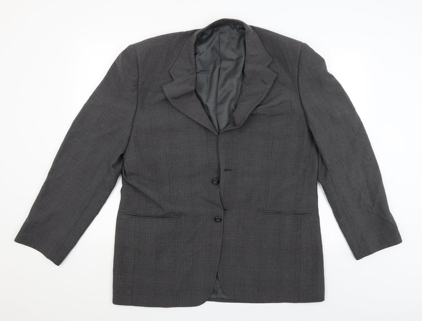 greenwoods Mens Grey   Jacket Blazer Size 42