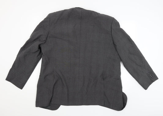 greenwoods Mens Grey   Jacket Blazer Size 42