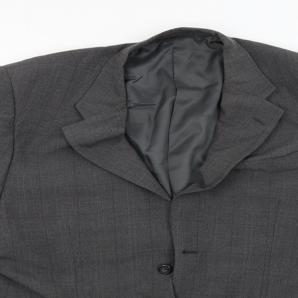greenwoods Mens Grey   Jacket Blazer Size 42