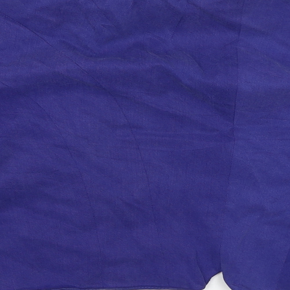 Marks and Spencer Womens Blue   Jacket Blazer Size 14