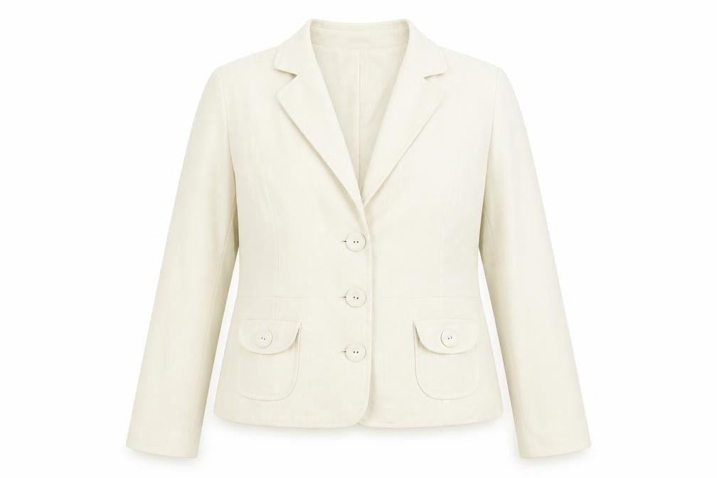 Bonmarché Womens Beige Jacket Size 18