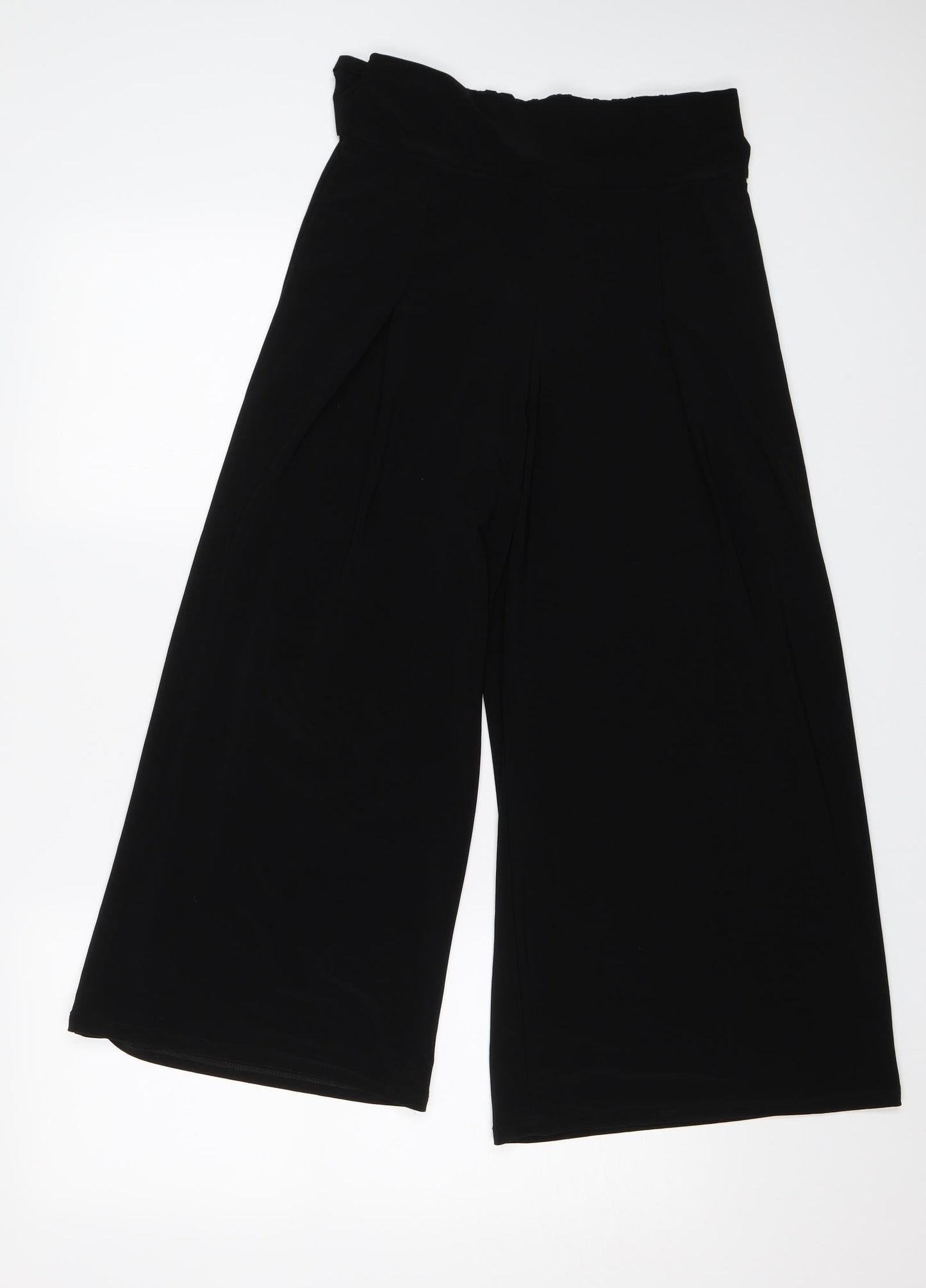 Preworn Womens Black   Trousers  Size 27 in L22 in