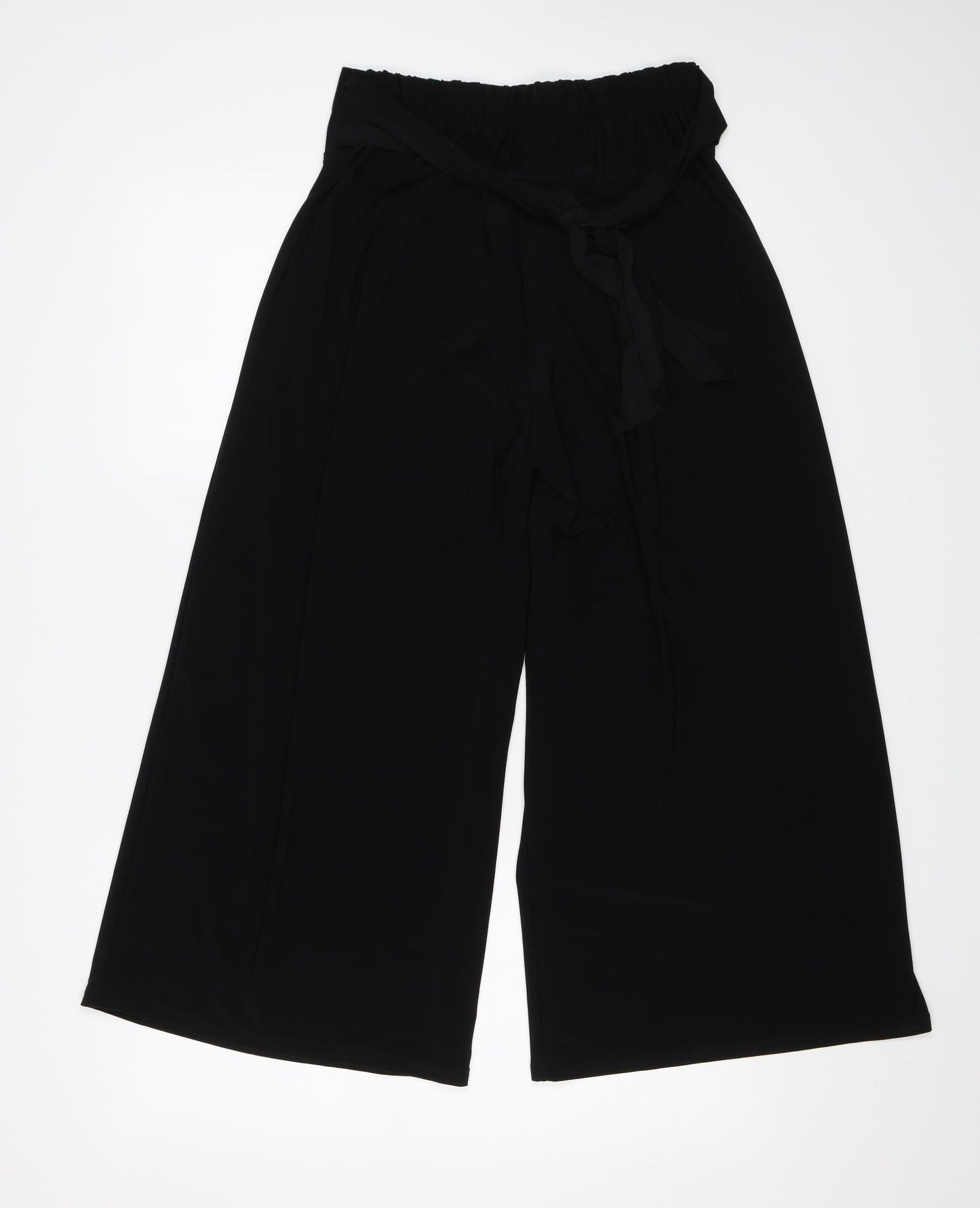 Preworn Womens Black   Trousers  Size 27 in L22 in