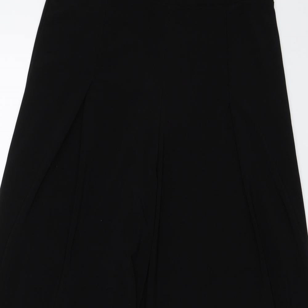 Preworn Womens Black   Trousers  Size 27 in L22 in