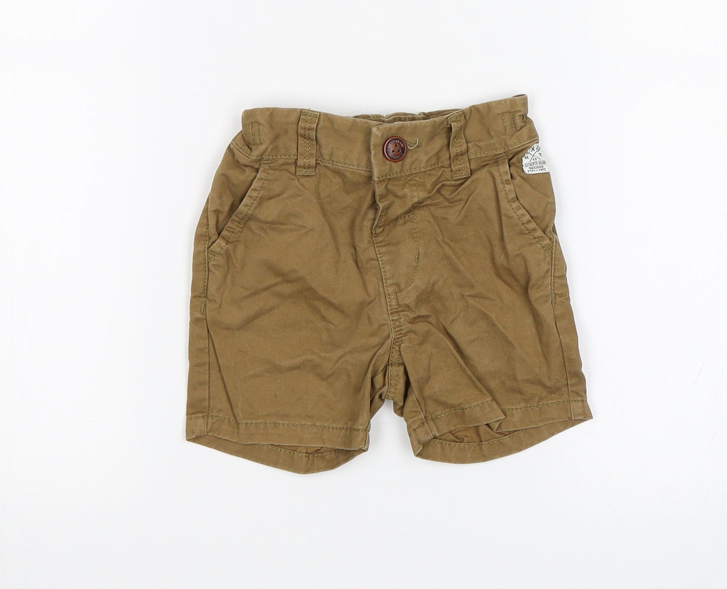 NEXT Baby Brown   Cargo Trousers Size 12-18 Months