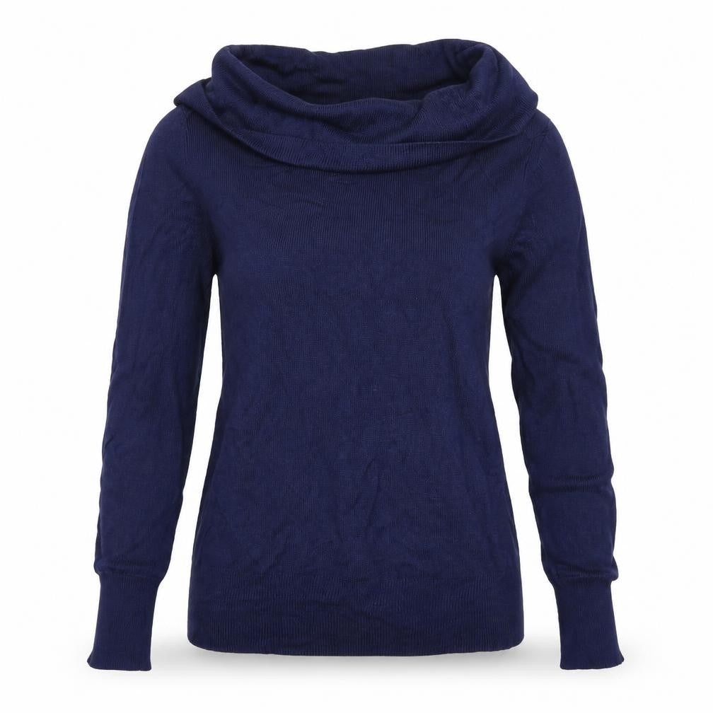 M&S Womens Blue   Pullover Jumper Size 8
