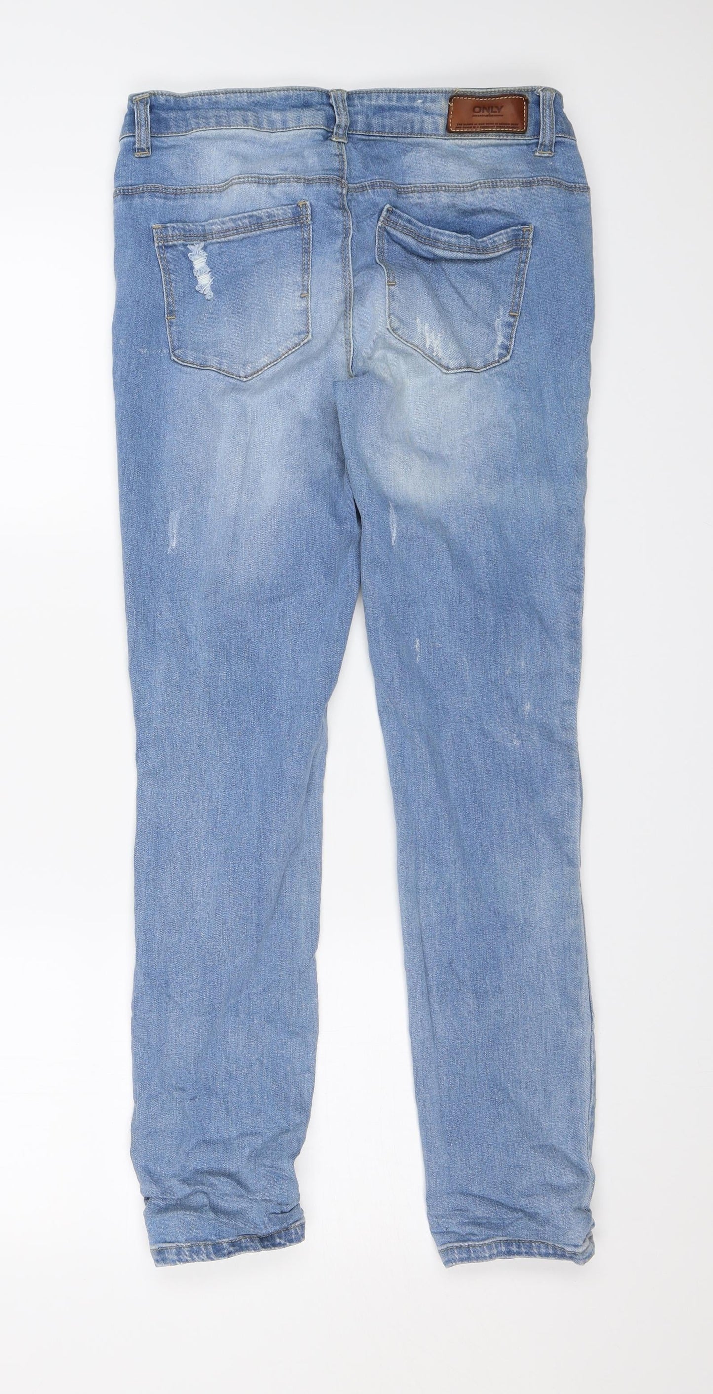 Only Mens Blue  Denim Skinny Jeans Size 30 in L28 in