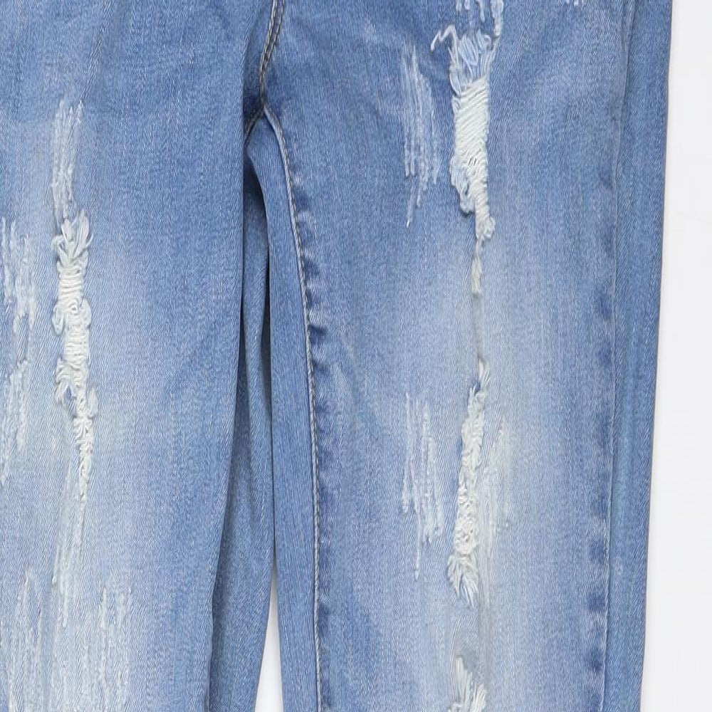 Only Mens Blue  Denim Skinny Jeans Size 30 in L28 in