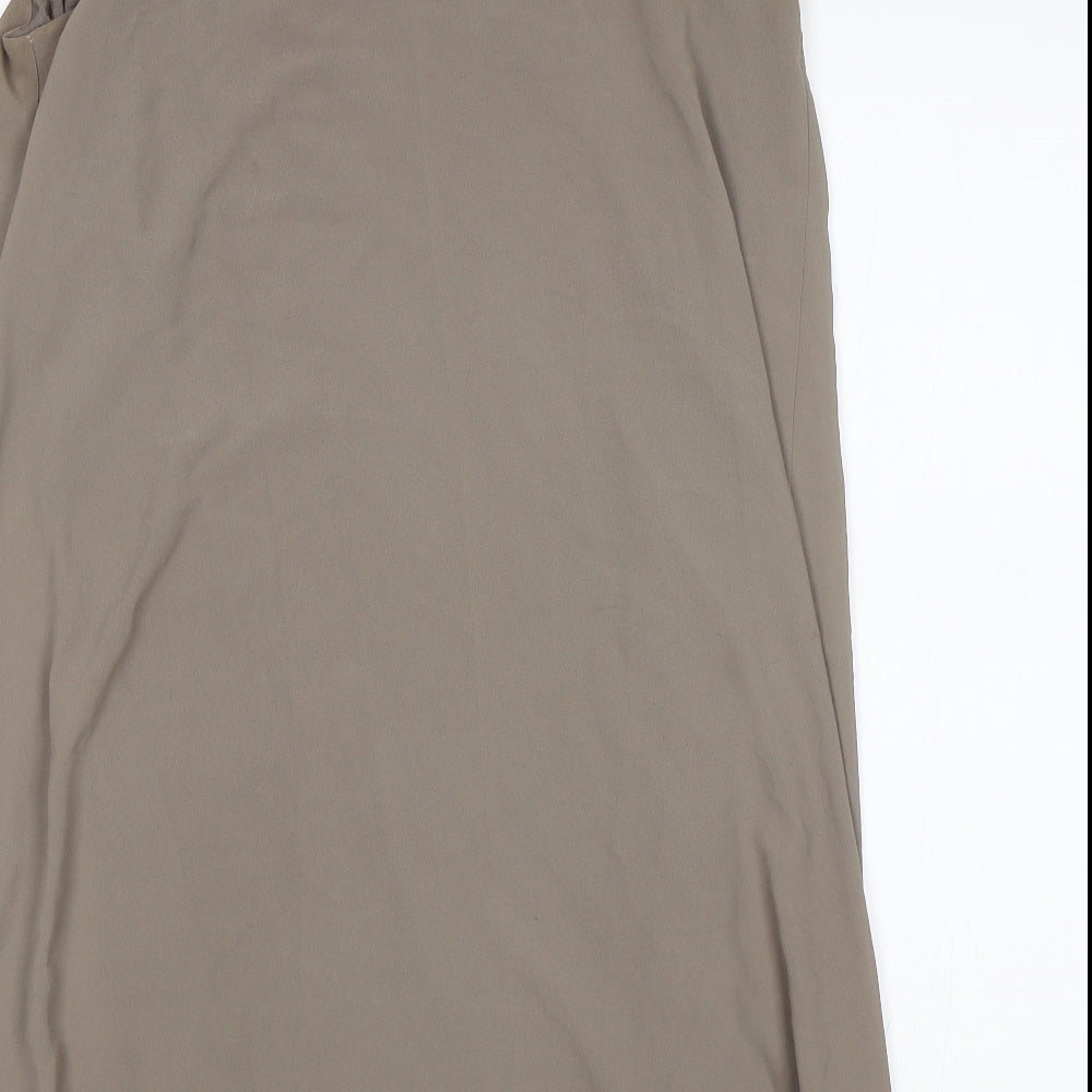 Senzatempo Womens Beige   Shift  Size M