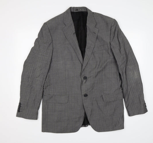 F.lli Cerutti Mens Grey   Jacket Blazer Size 40