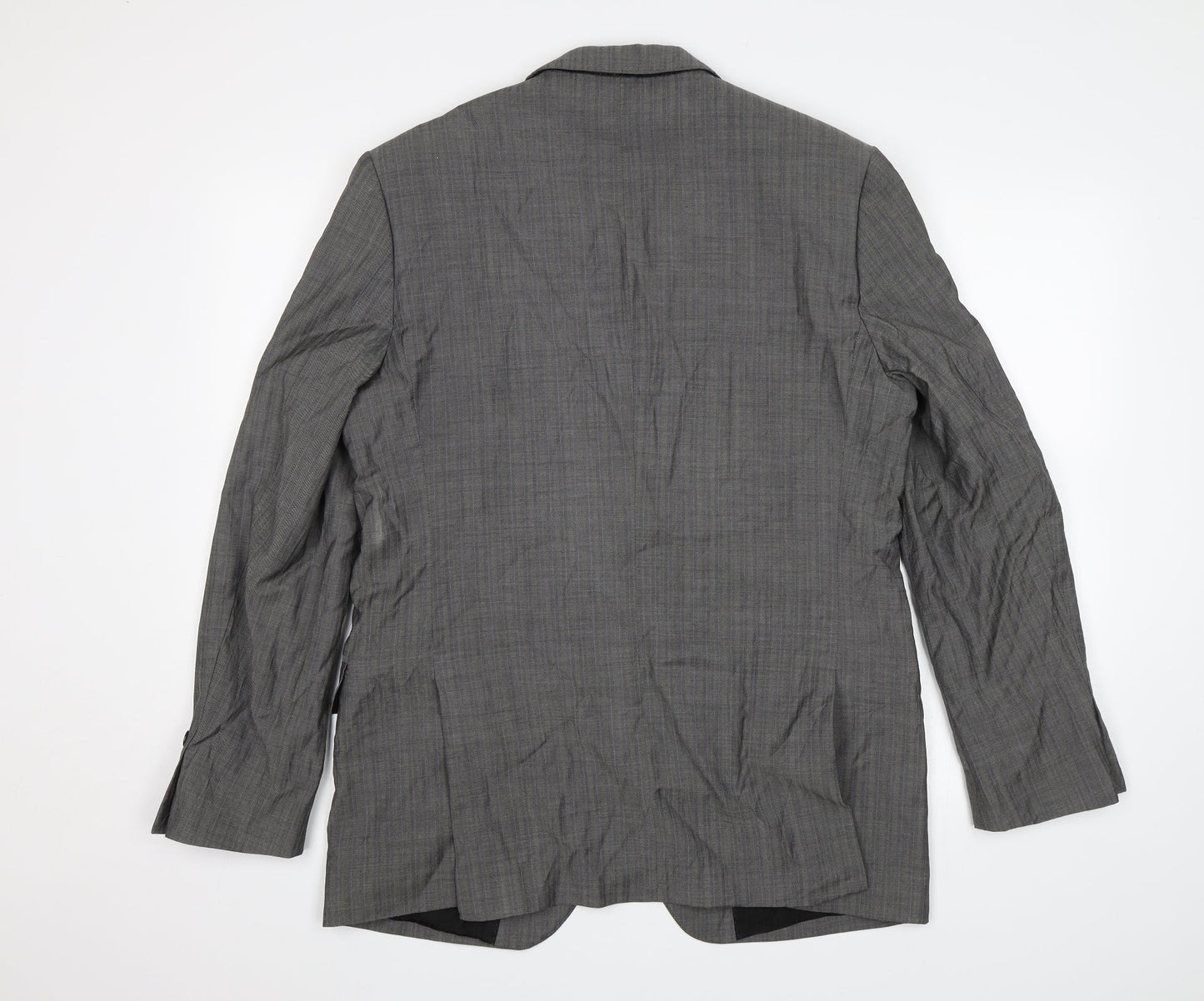 F.lli Cerutti Mens Grey   Jacket Blazer Size 40