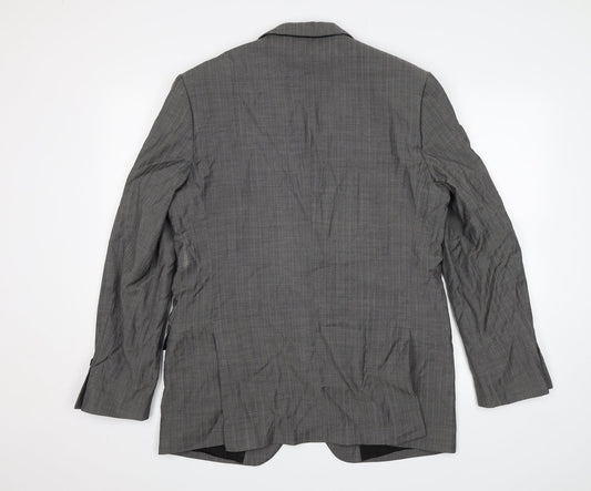 F.lli Cerutti Mens Grey   Jacket Blazer Size 40