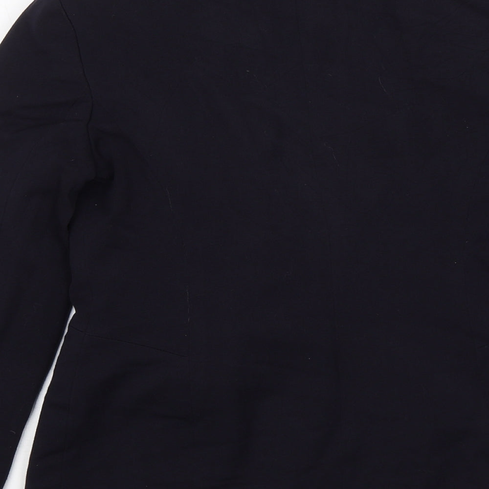 Debenhams Womens Blue   Jacket Blazer Size 8