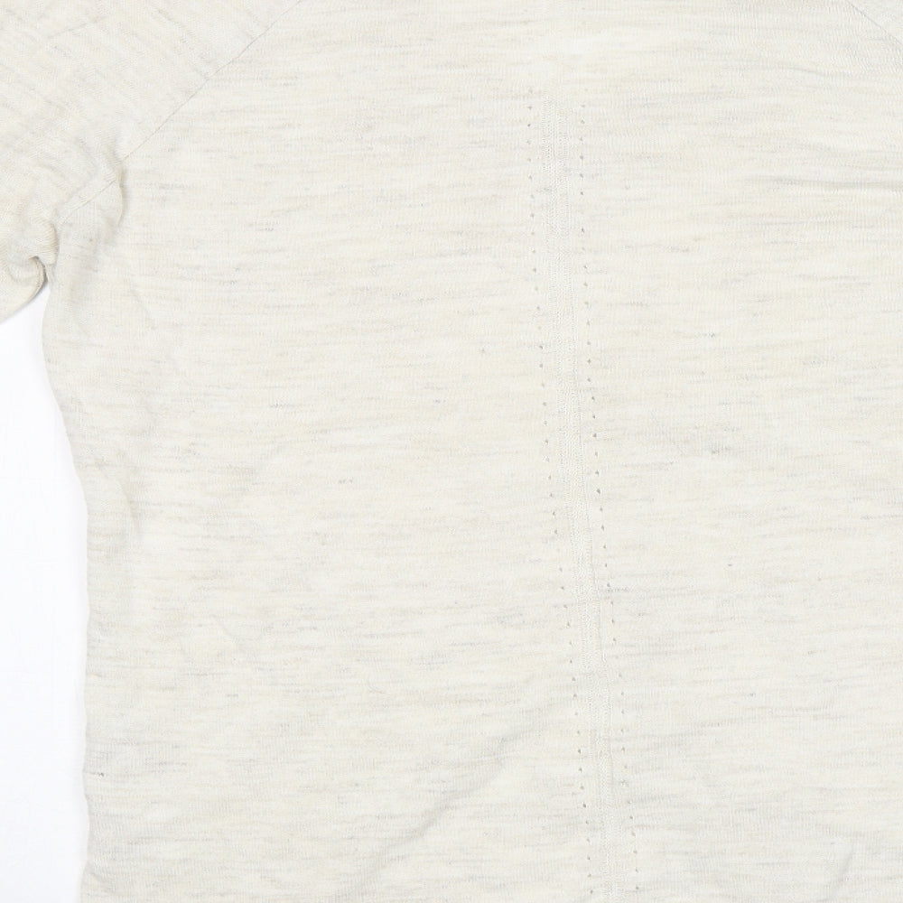 NEXT Womens White   Pullover Jumper Size 10