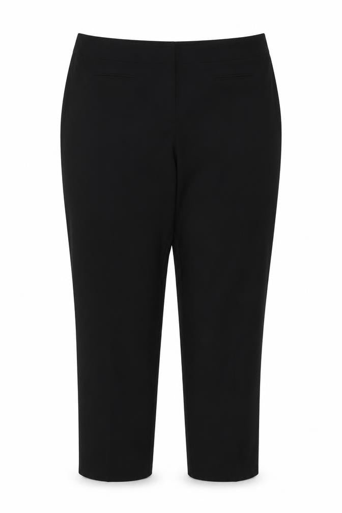 Classics Womens Black   Dress Pants Trousers Size 16 L25 in