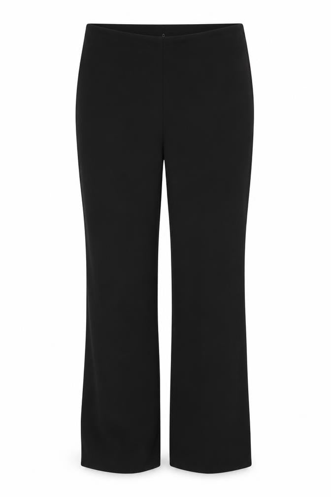 Preworn Womens Black   Dress Pants Trousers Size 10 L28 in