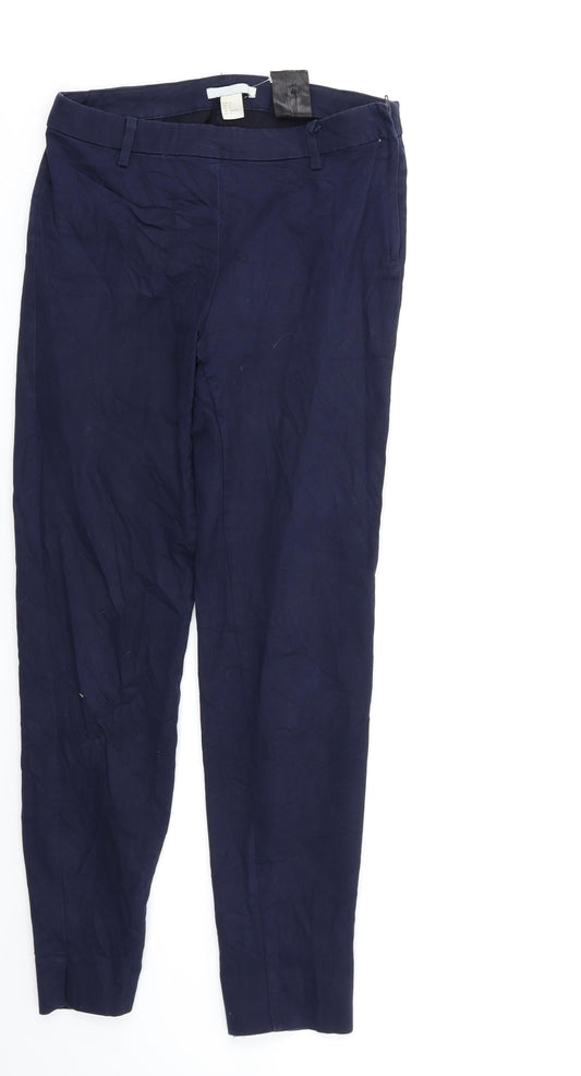 H&M Womens Blue   Jegging Jeans Size 6 L25 in