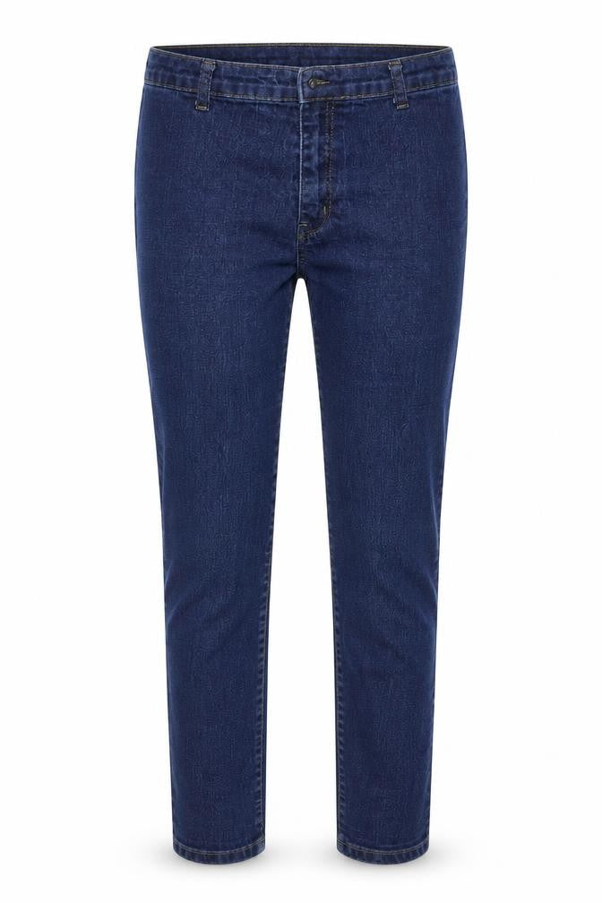 PRETTYLITTLETHING Womens Blue   Skinny Jeans Size 14 L26 in