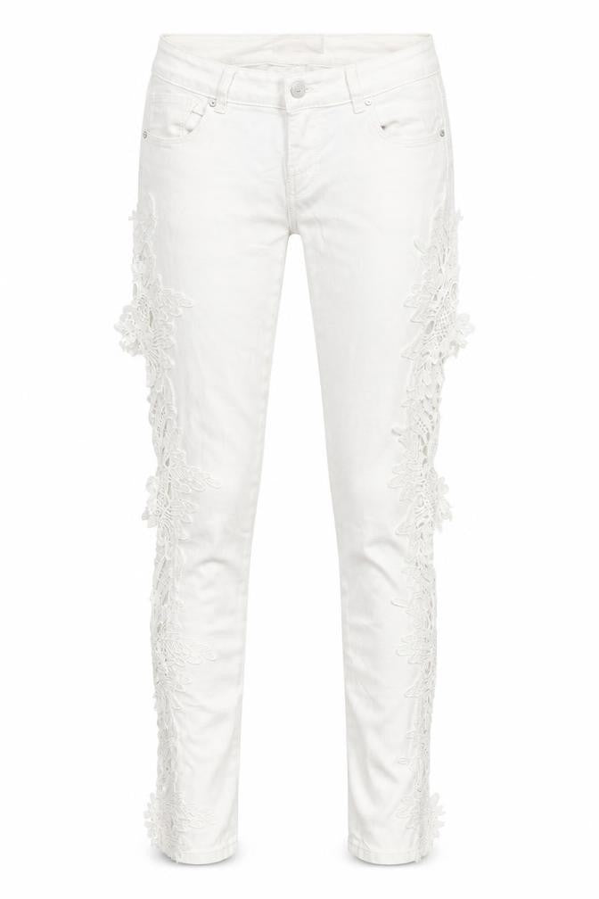 Realty jeans Womens White   Skinny Jeans Size 8 L29 in