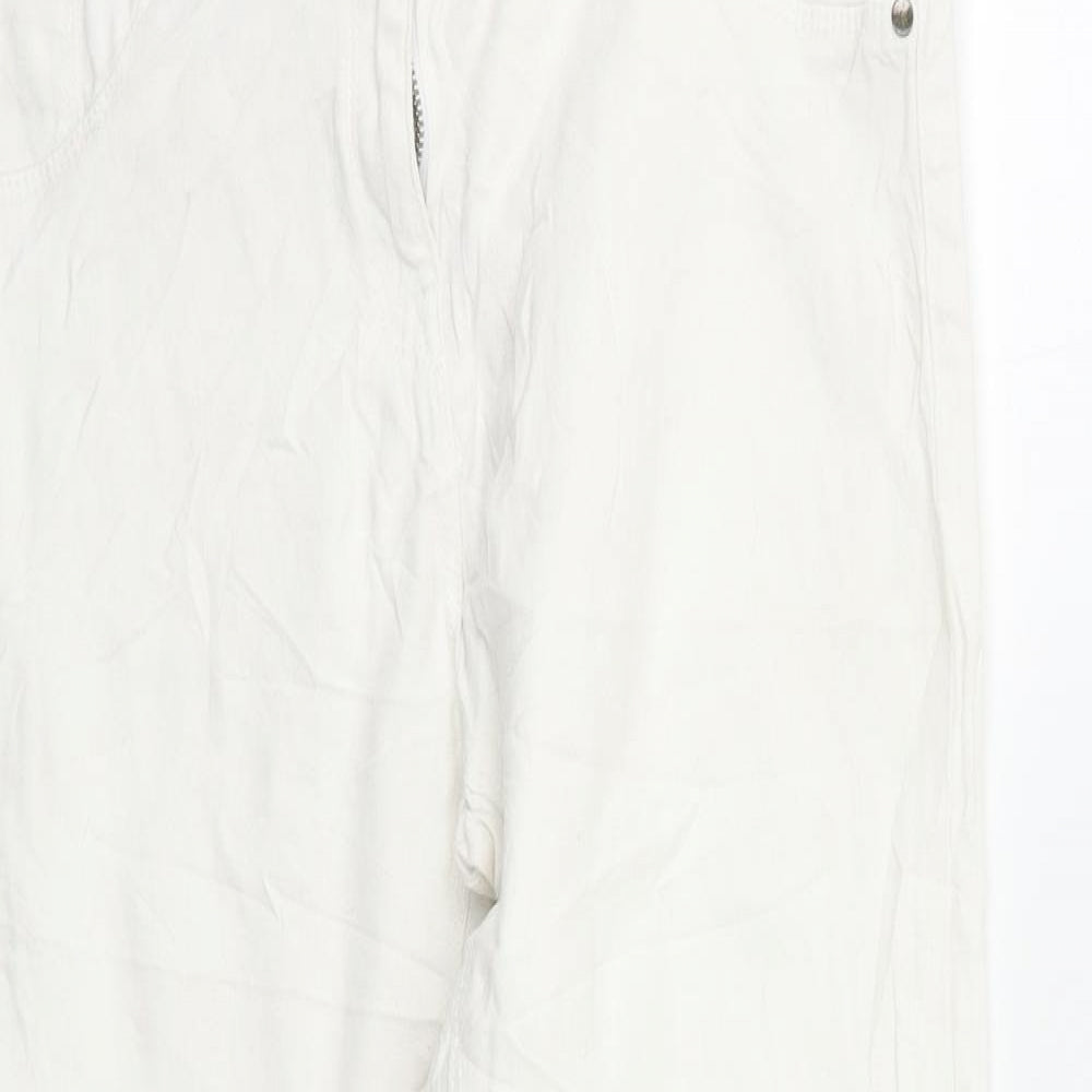 Prew Womens White   Skinny Jeans Size 8 L27 in