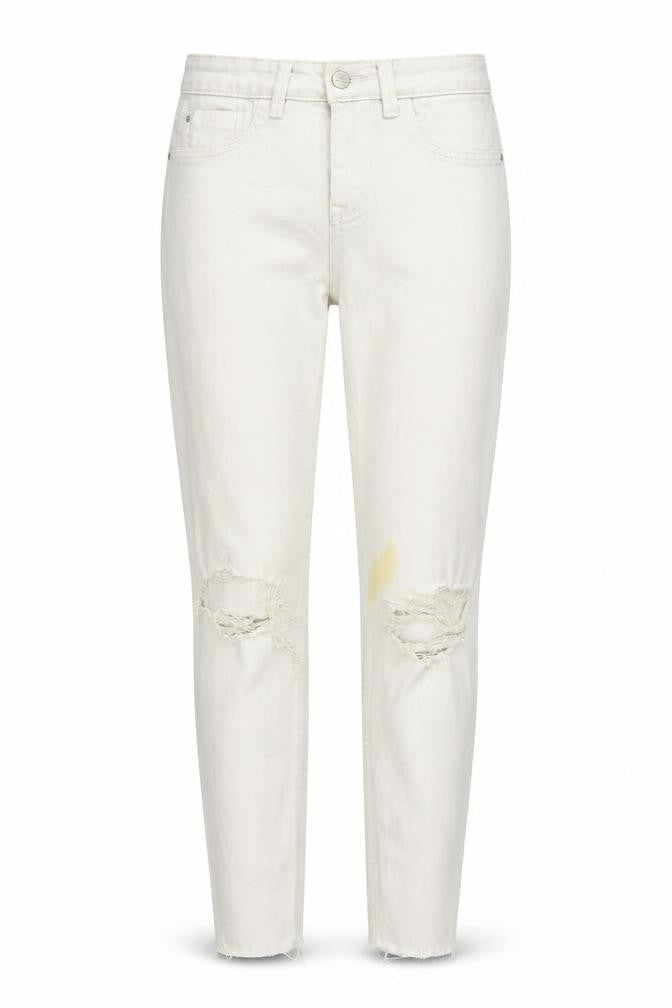 New Look Womens White   Skinny Jeans Size 6 L26 in