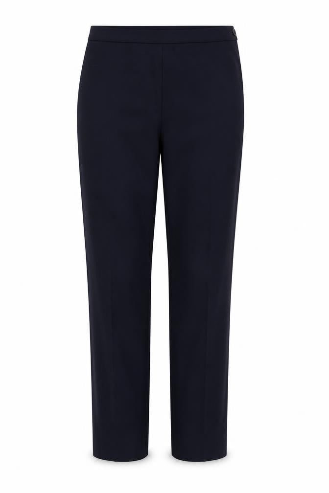 M&S Womens Black   Dress Pants Trousers Size 14 L25 in
