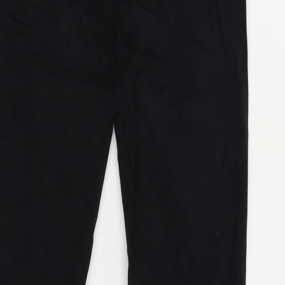 H&M Womens Black   Skinny Jeans Size 8 L26 in