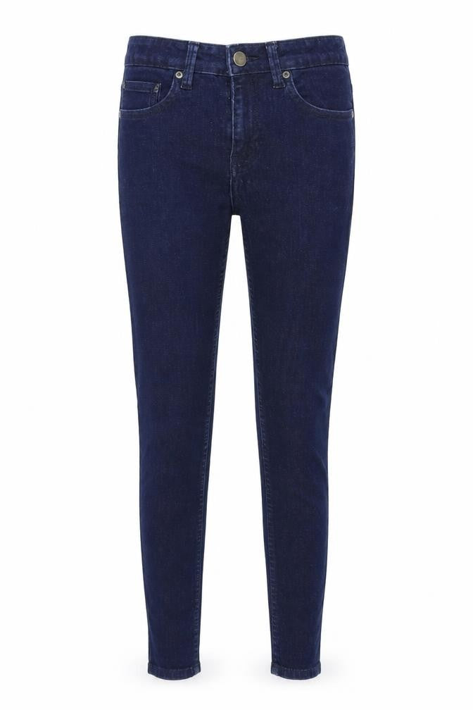 Lily Womens Blue   Skinny Jeans Size 8 L28 in