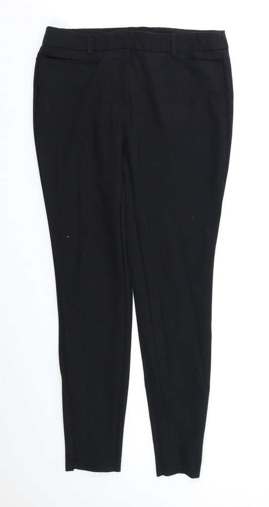 NEXT Womens Black   Dress Pants Trousers Size 10 L26 in