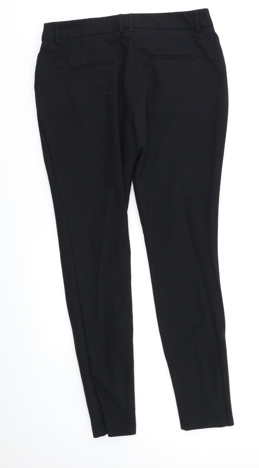 NEXT Womens Black   Dress Pants Trousers Size 10 L26 in