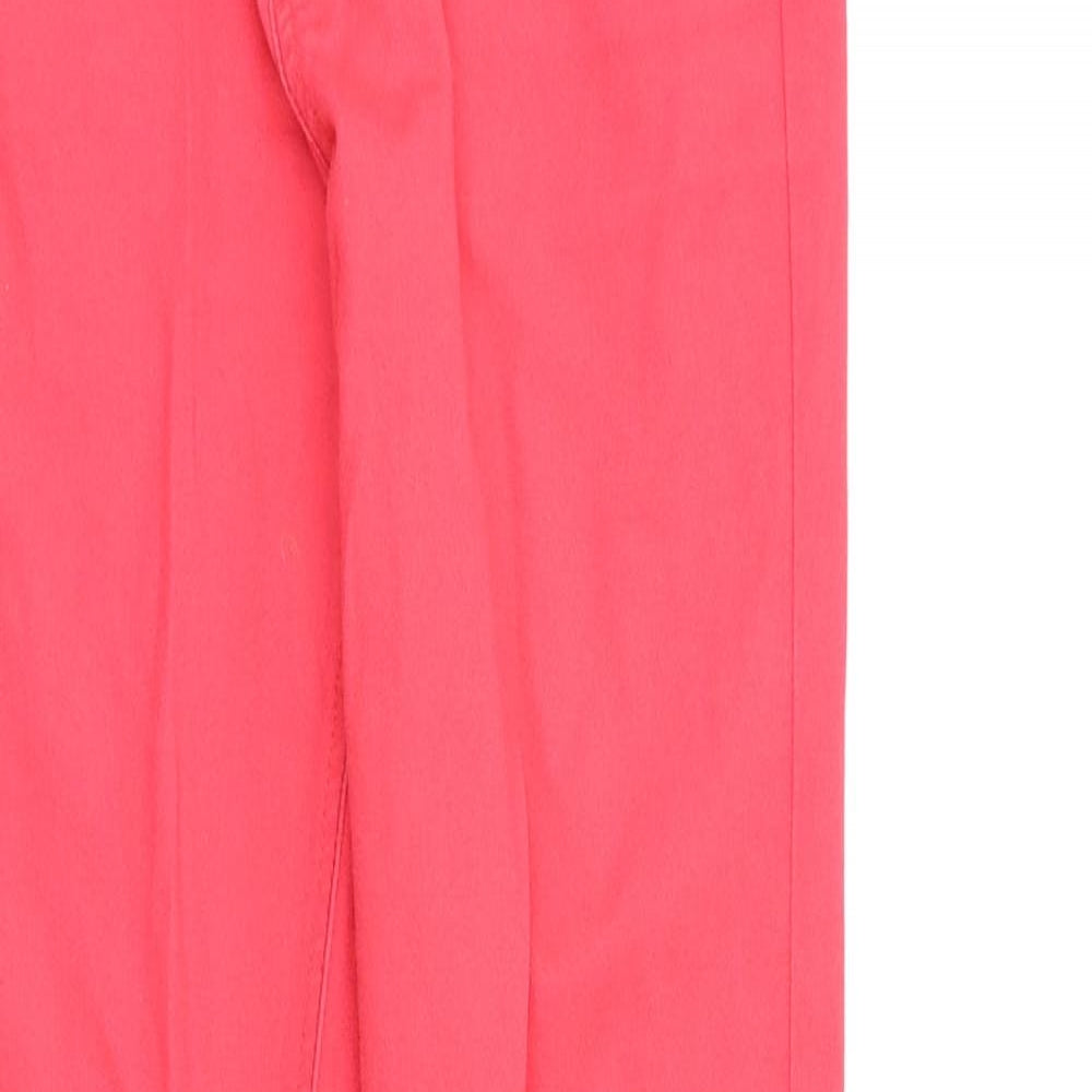Only Womens Pink   Skinny Jeans Size S L30 in
