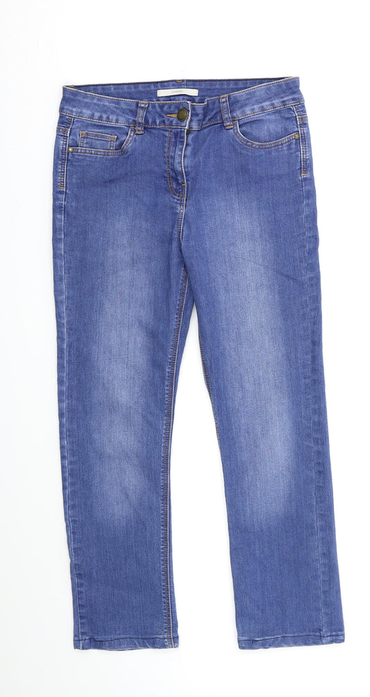 George Gina & Lucy Womens Blue   Straight Jeans Size 10 L25 in