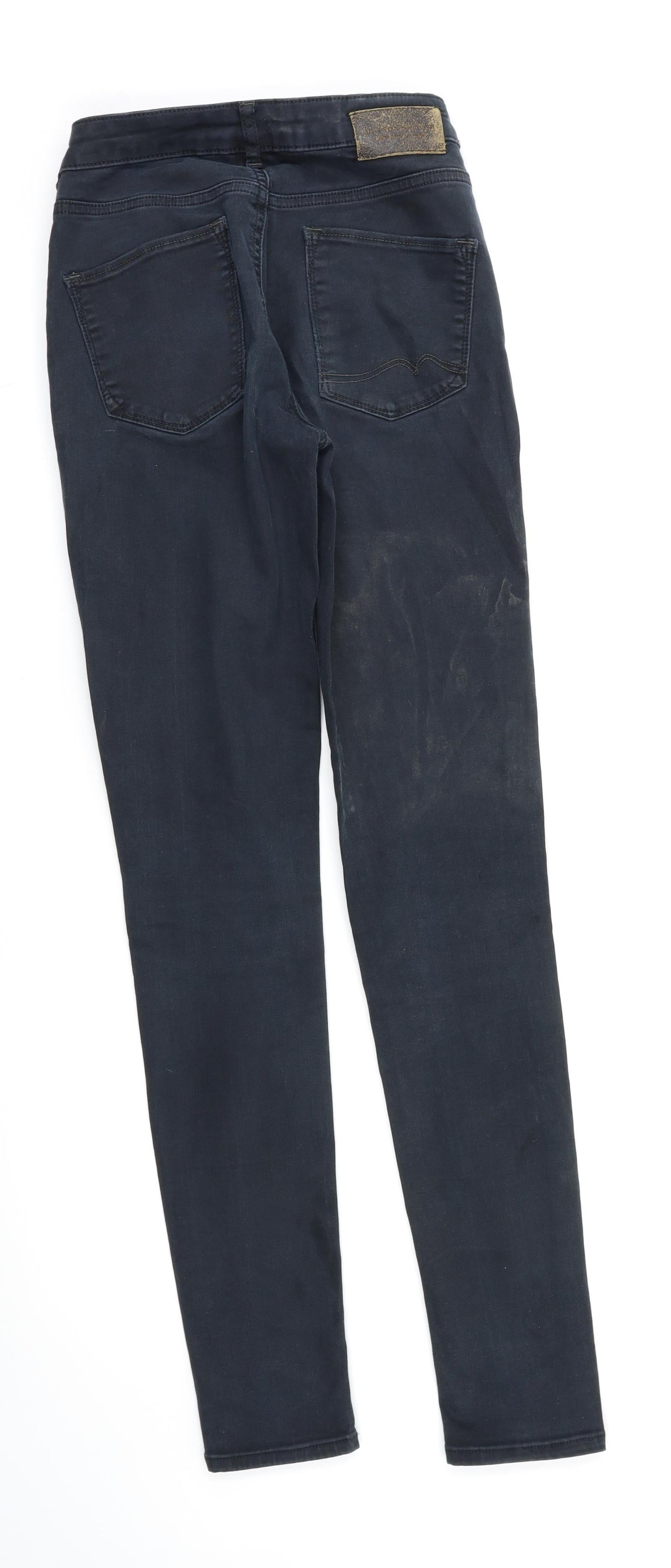 Maison Scotch Womens Black   Skinny Jeans Size 8 L30 in