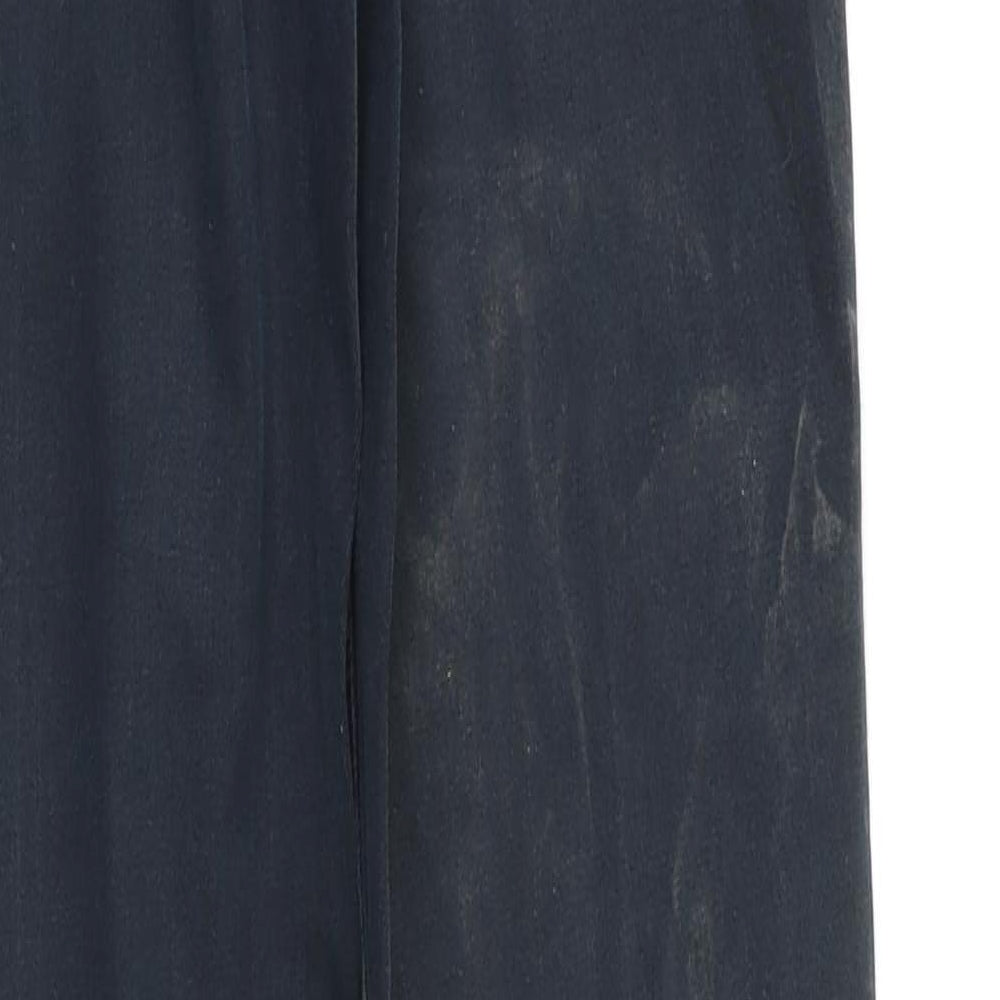 Maison Scotch Womens Black   Skinny Jeans Size 8 L30 in