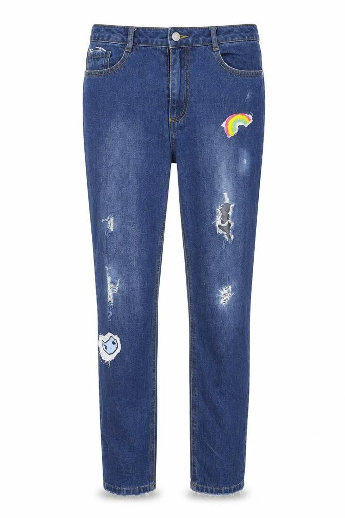 Missguided Womens Blue   Jegging Jeans Size 8 L28 in