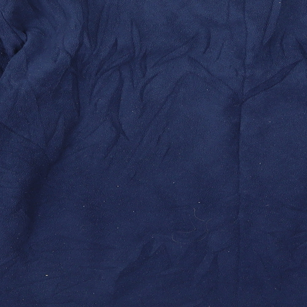 Preworn Womens Blue   Basic T-Shirt Size 10
