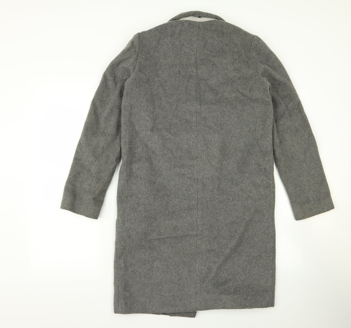 Atmosphere Womens Grey   Overcoat Jacket Size 6